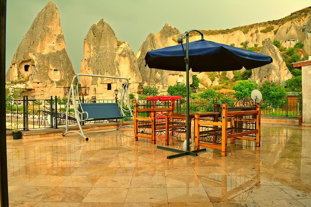 คัปปาโดเชีย สโตน พาเลซ Hotel เกอเรเม ภายนอก รูปภาพ