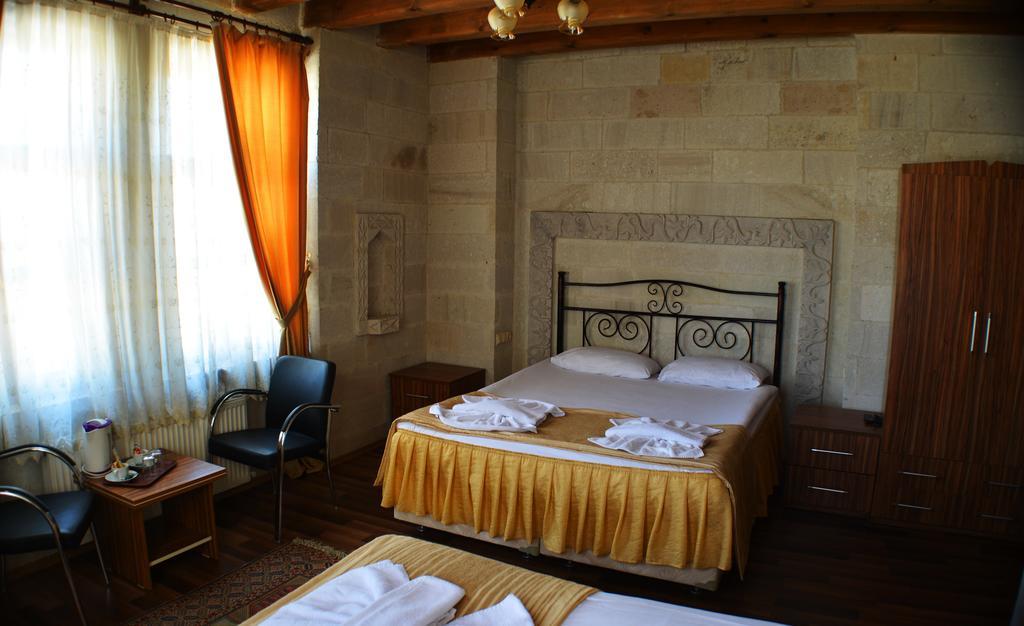 คัปปาโดเชีย สโตน พาเลซ Hotel เกอเรเม ภายนอก รูปภาพ