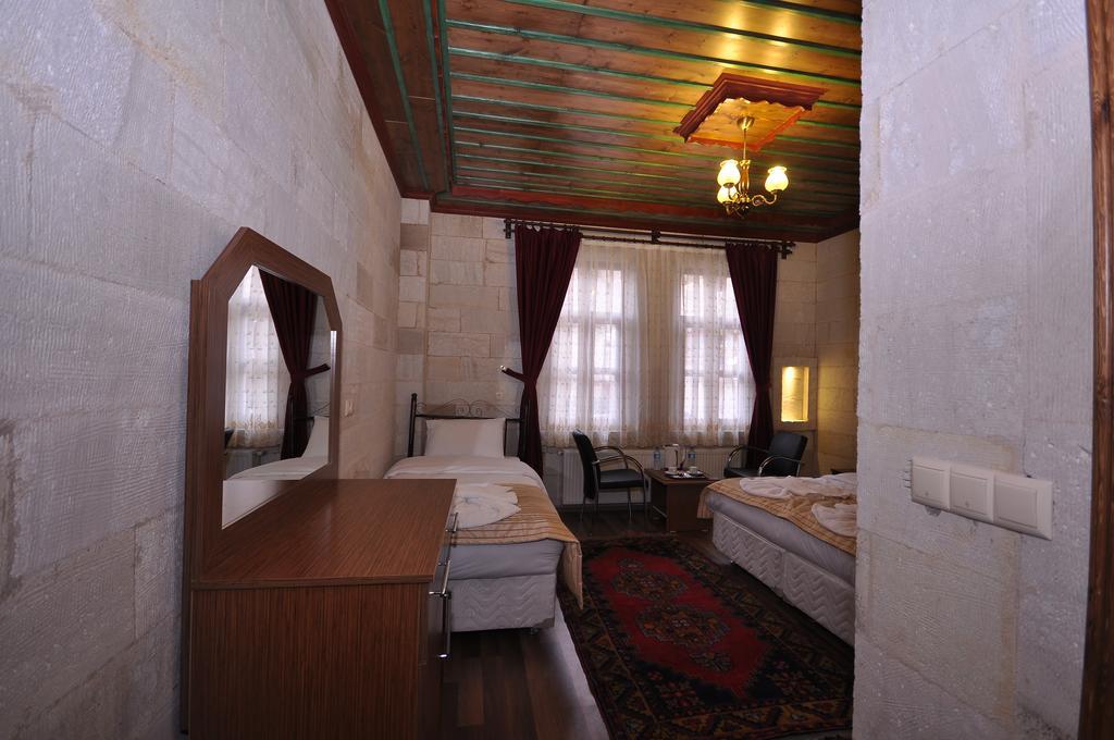 คัปปาโดเชีย สโตน พาเลซ Hotel เกอเรเม ภายนอก รูปภาพ