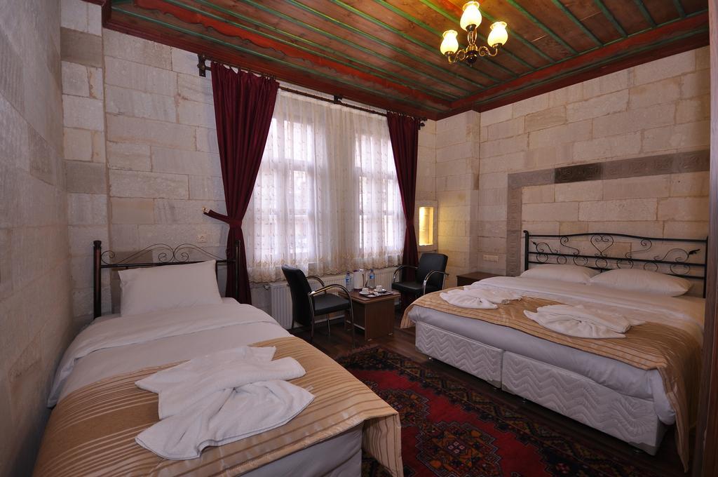 คัปปาโดเชีย สโตน พาเลซ Hotel เกอเรเม ภายนอก รูปภาพ