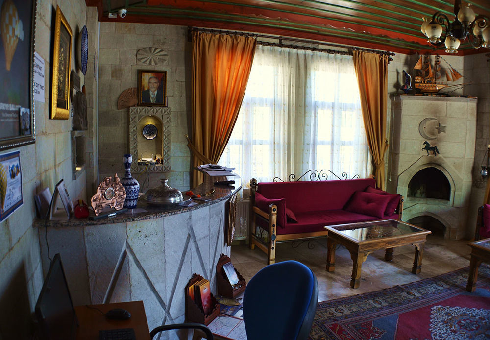 คัปปาโดเชีย สโตน พาเลซ Hotel เกอเรเม ภายนอก รูปภาพ