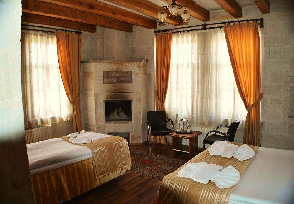 คัปปาโดเชีย สโตน พาเลซ Hotel เกอเรเม ภายนอก รูปภาพ