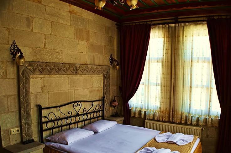 คัปปาโดเชีย สโตน พาเลซ Hotel เกอเรเม ภายนอก รูปภาพ