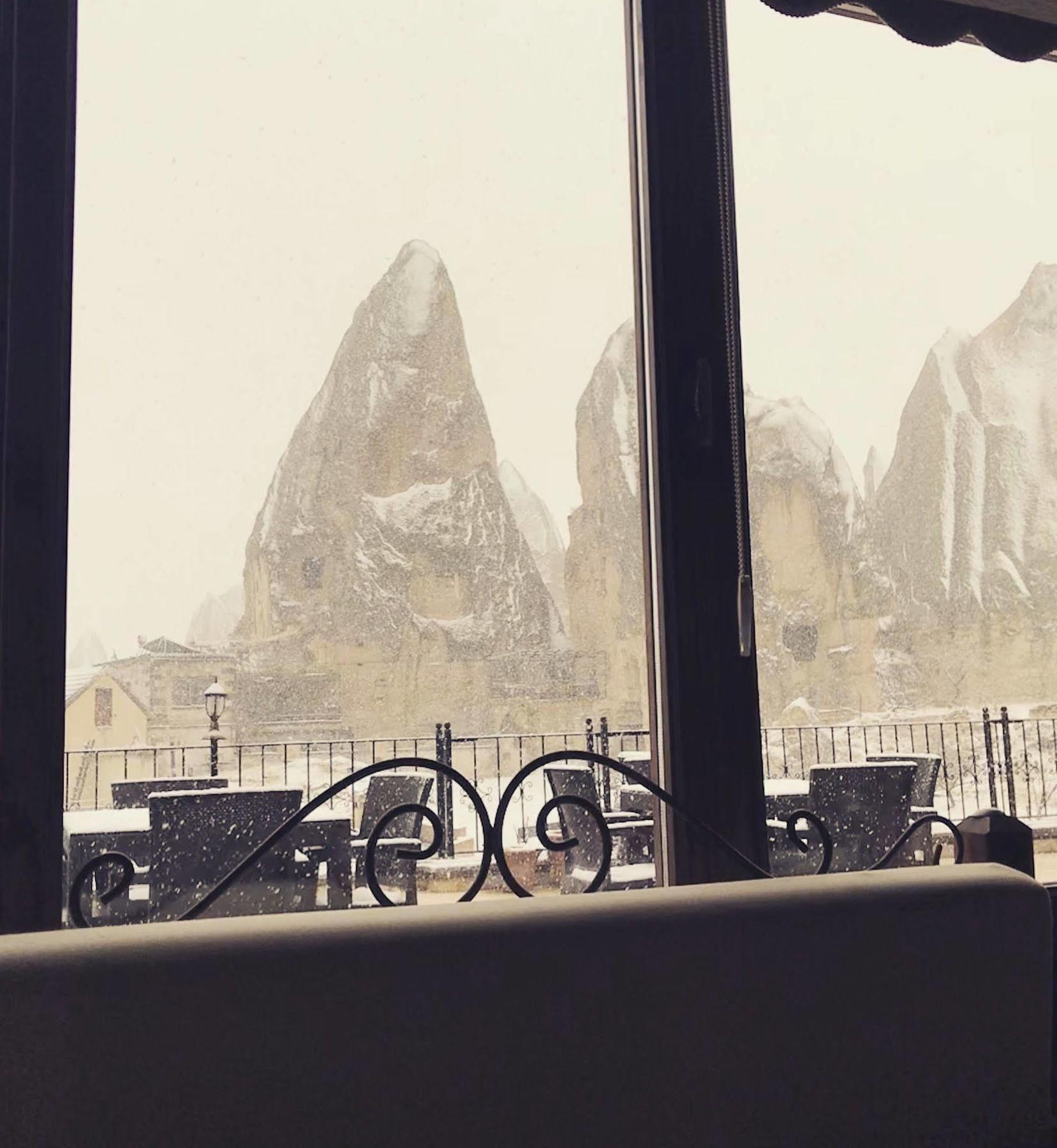 คัปปาโดเชีย สโตน พาเลซ Hotel เกอเรเม ภายนอก รูปภาพ
