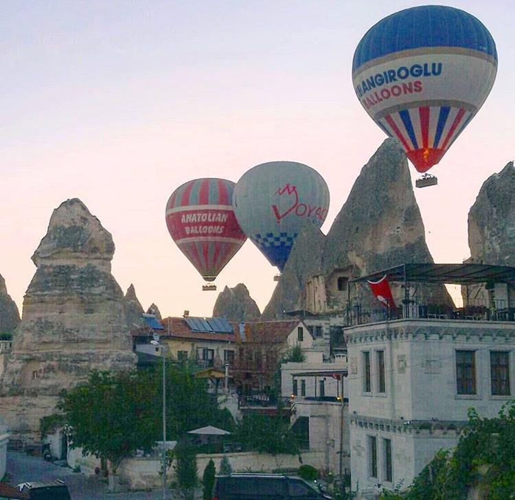 คัปปาโดเชีย สโตน พาเลซ Hotel เกอเรเม ภายนอก รูปภาพ