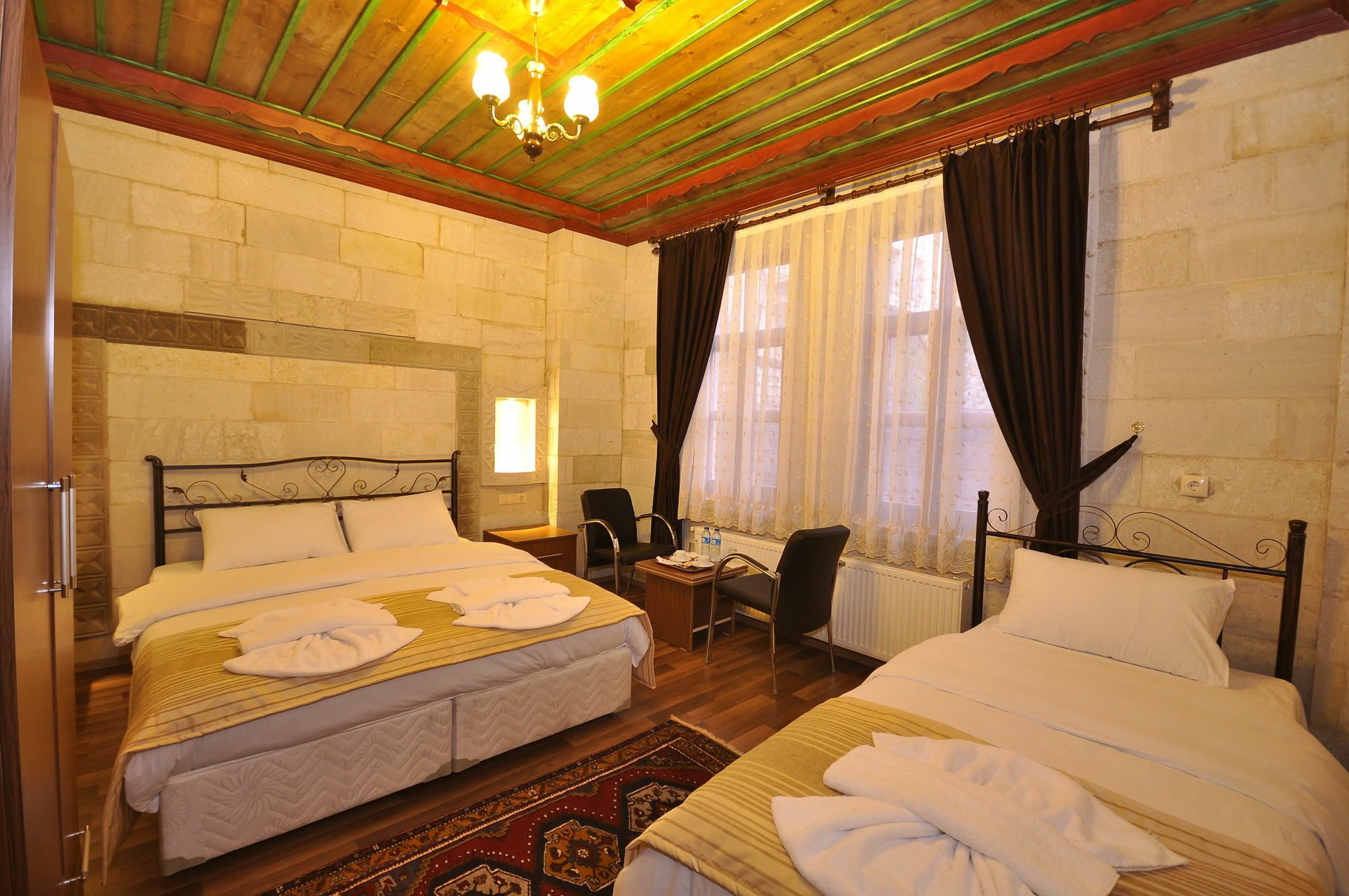 คัปปาโดเชีย สโตน พาเลซ Hotel เกอเรเม ภายนอก รูปภาพ