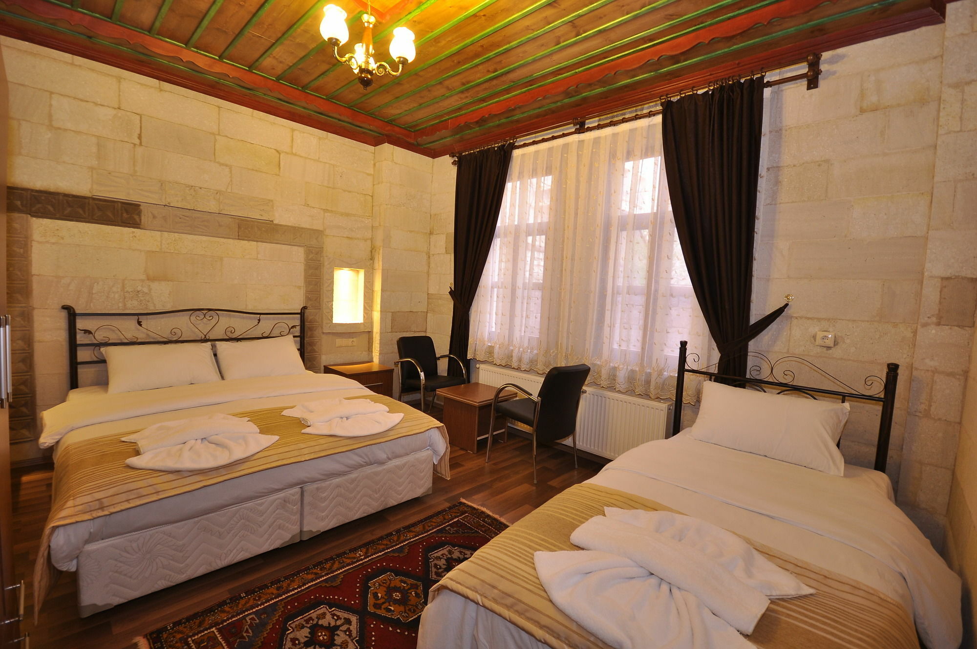 คัปปาโดเชีย สโตน พาเลซ Hotel เกอเรเม ภายนอก รูปภาพ