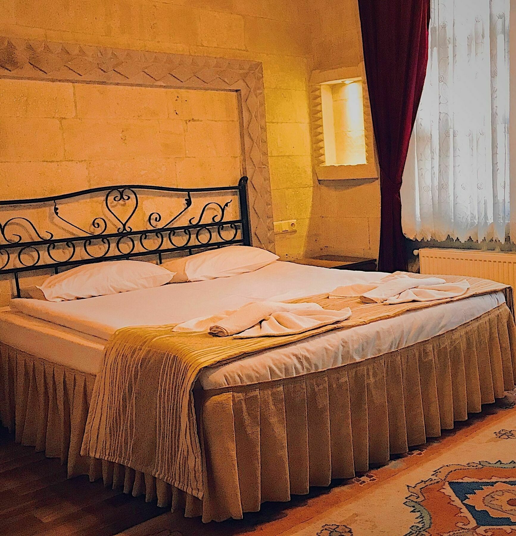 คัปปาโดเชีย สโตน พาเลซ Hotel เกอเรเม ภายนอก รูปภาพ