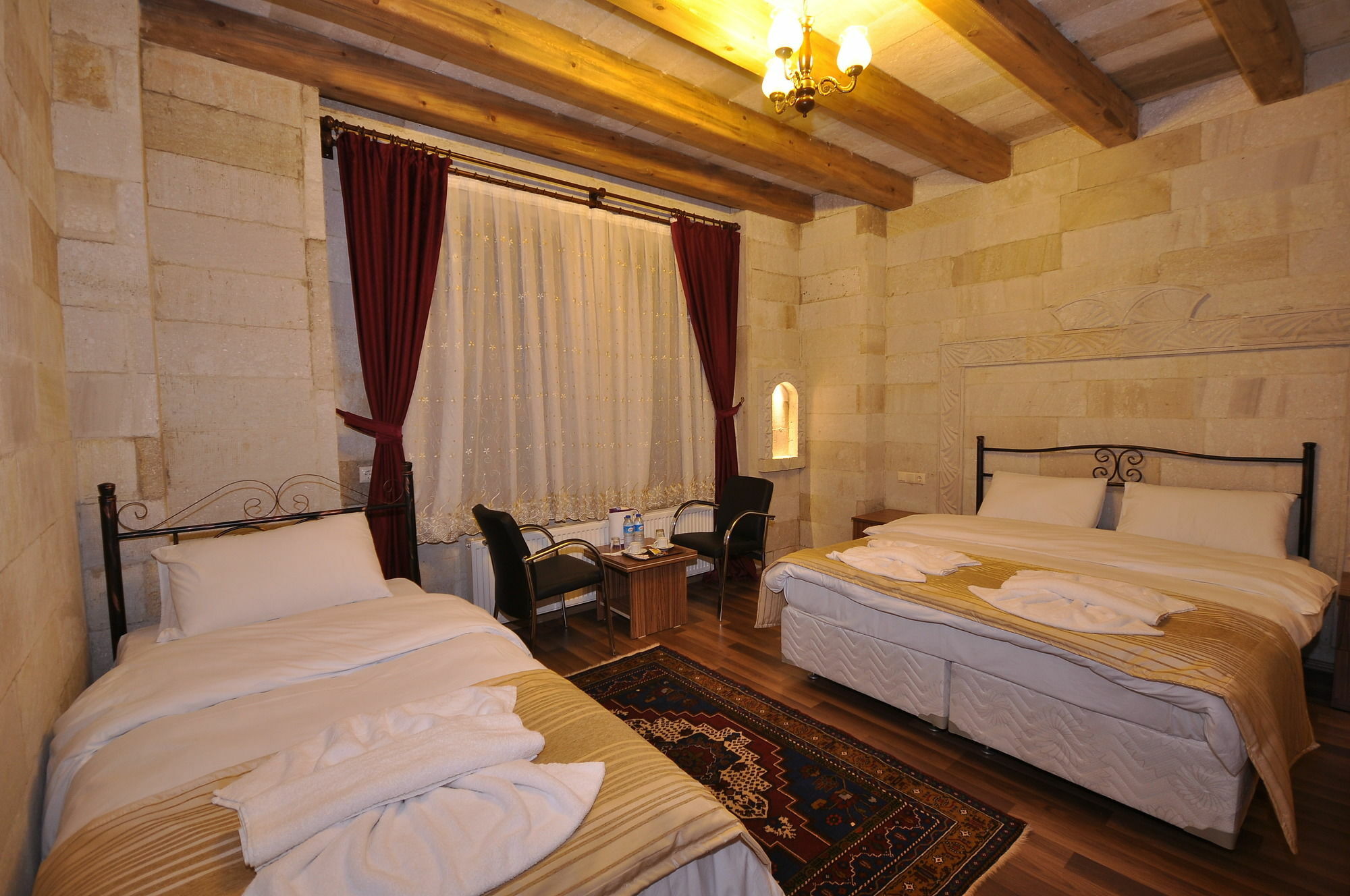 คัปปาโดเชีย สโตน พาเลซ Hotel เกอเรเม ภายนอก รูปภาพ